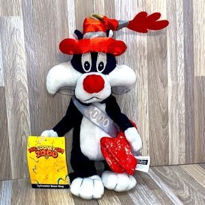 Sylvester the cat looney tunes Warner bro plushie stuffed animal